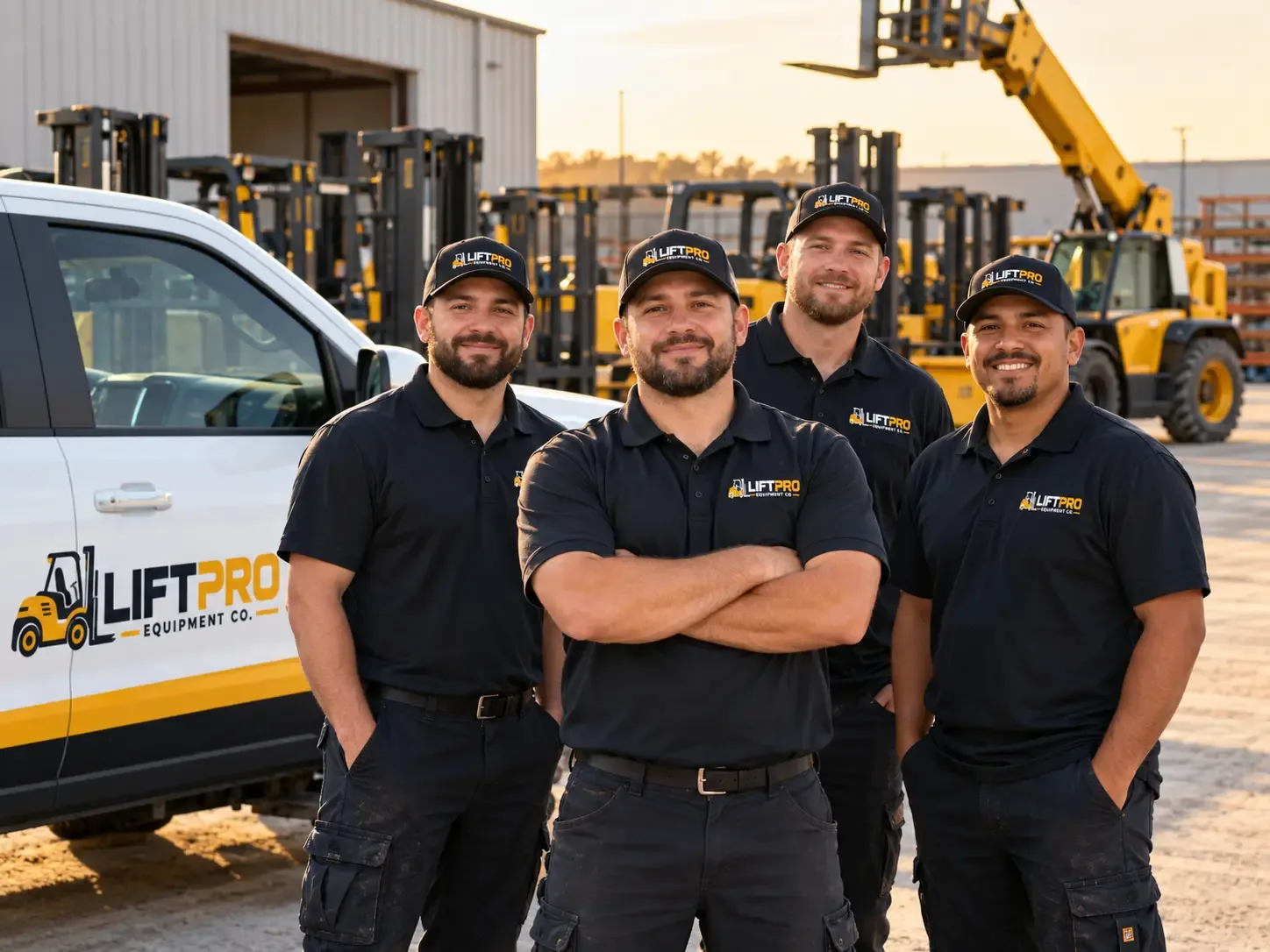 Forklift Rental company in Wooster, OH